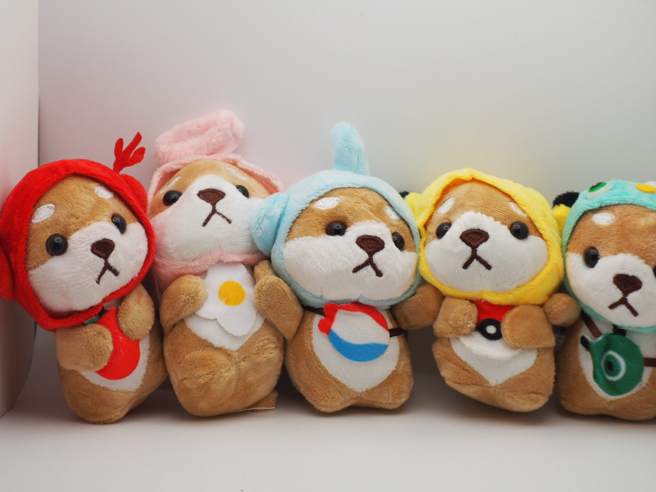 Dogs With Hats 10cm ($1.80 ea.) 100 pc