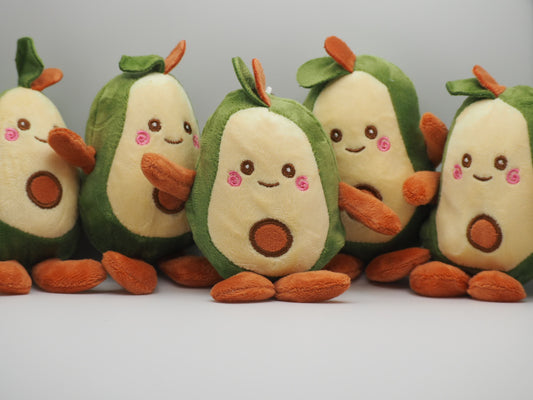 Smiling Avocado 12cm($1.19 ea.) 100 pc