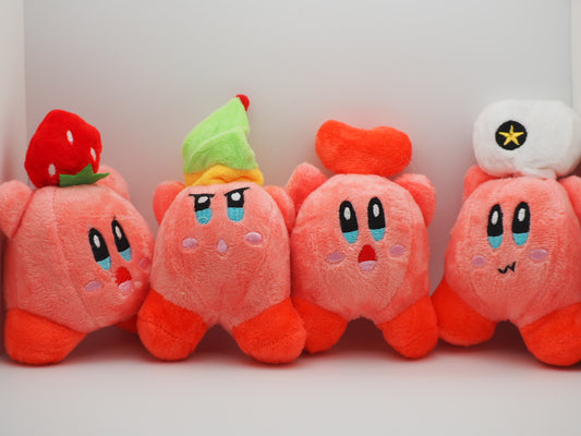 Kirby Plush 10cm ($1.24 ea.) 100 pc