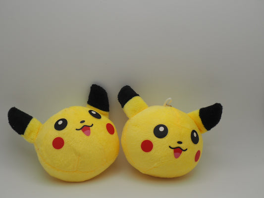 Pikachu Heads 11 cm ($0.65 ea.) 100 pc